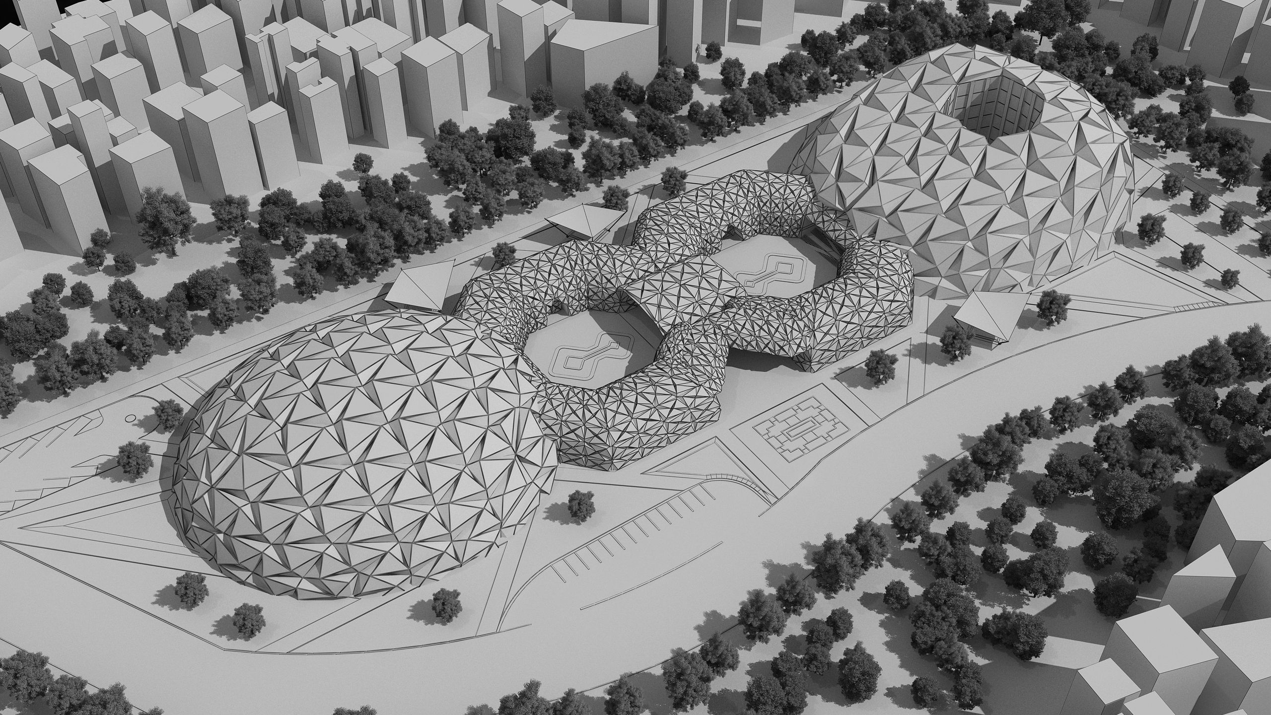 0156 - Architecture Project 3D model_11