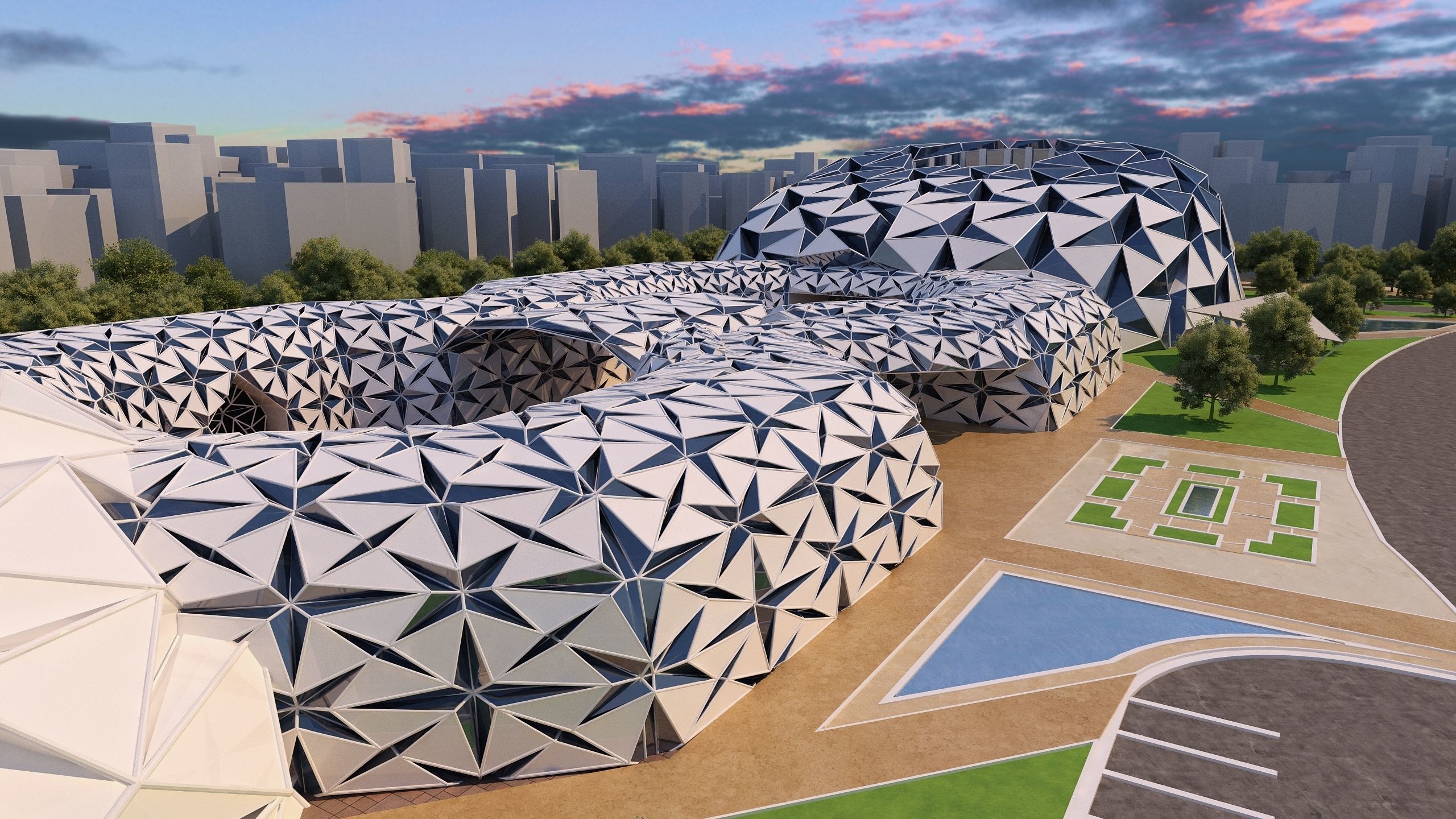 0156 - Architecture Project 3D model_10