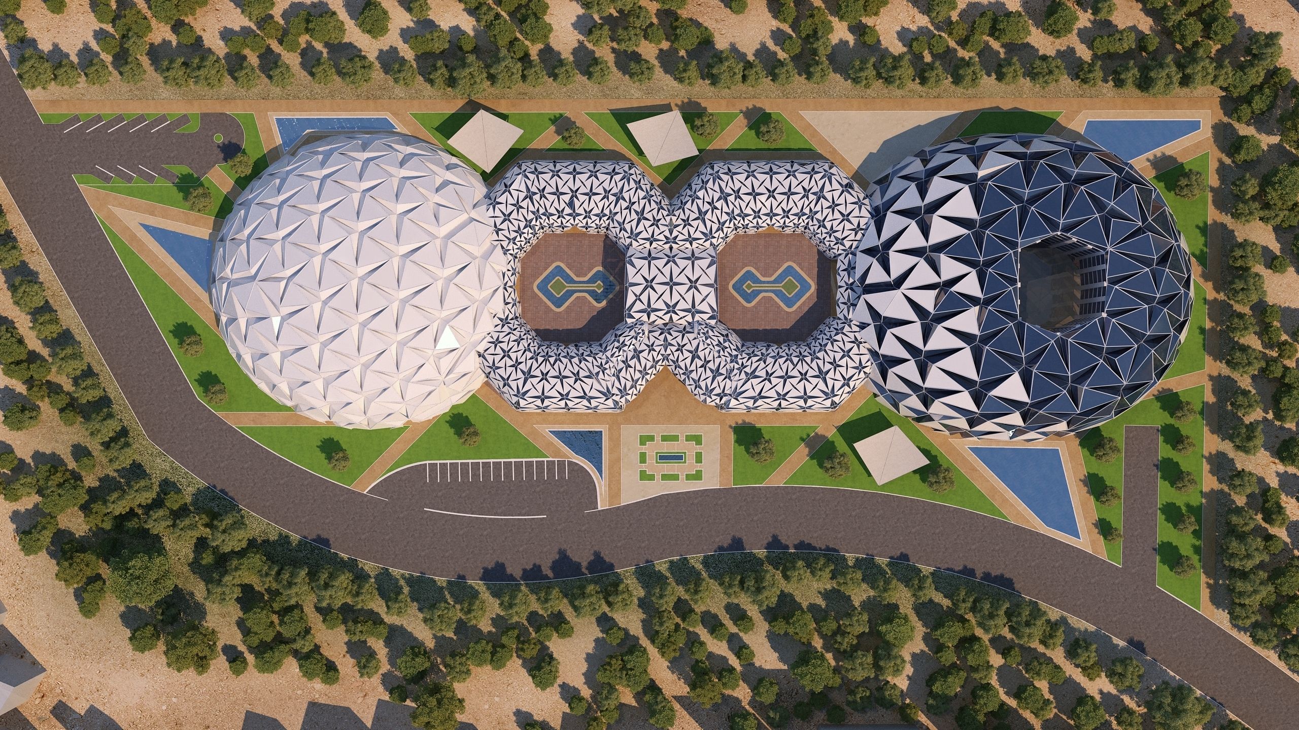 0156 - Architecture Project 3D model_9