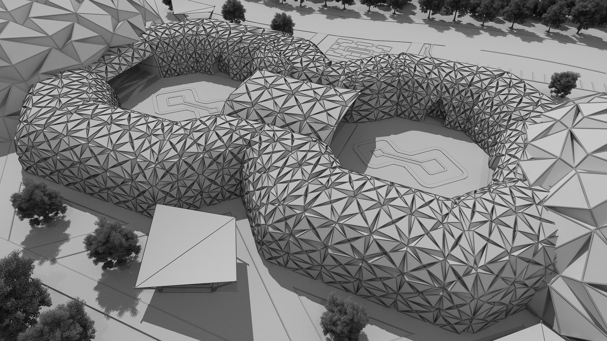 0156 - Architecture Project 3D model_19