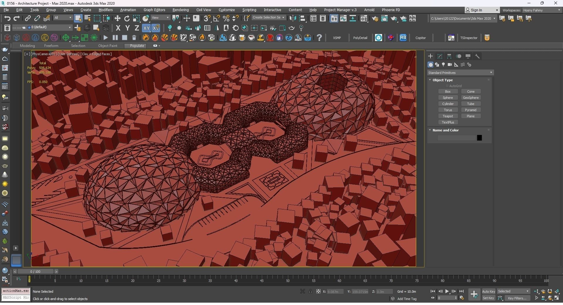 0156 - Architecture Project 3D model_25