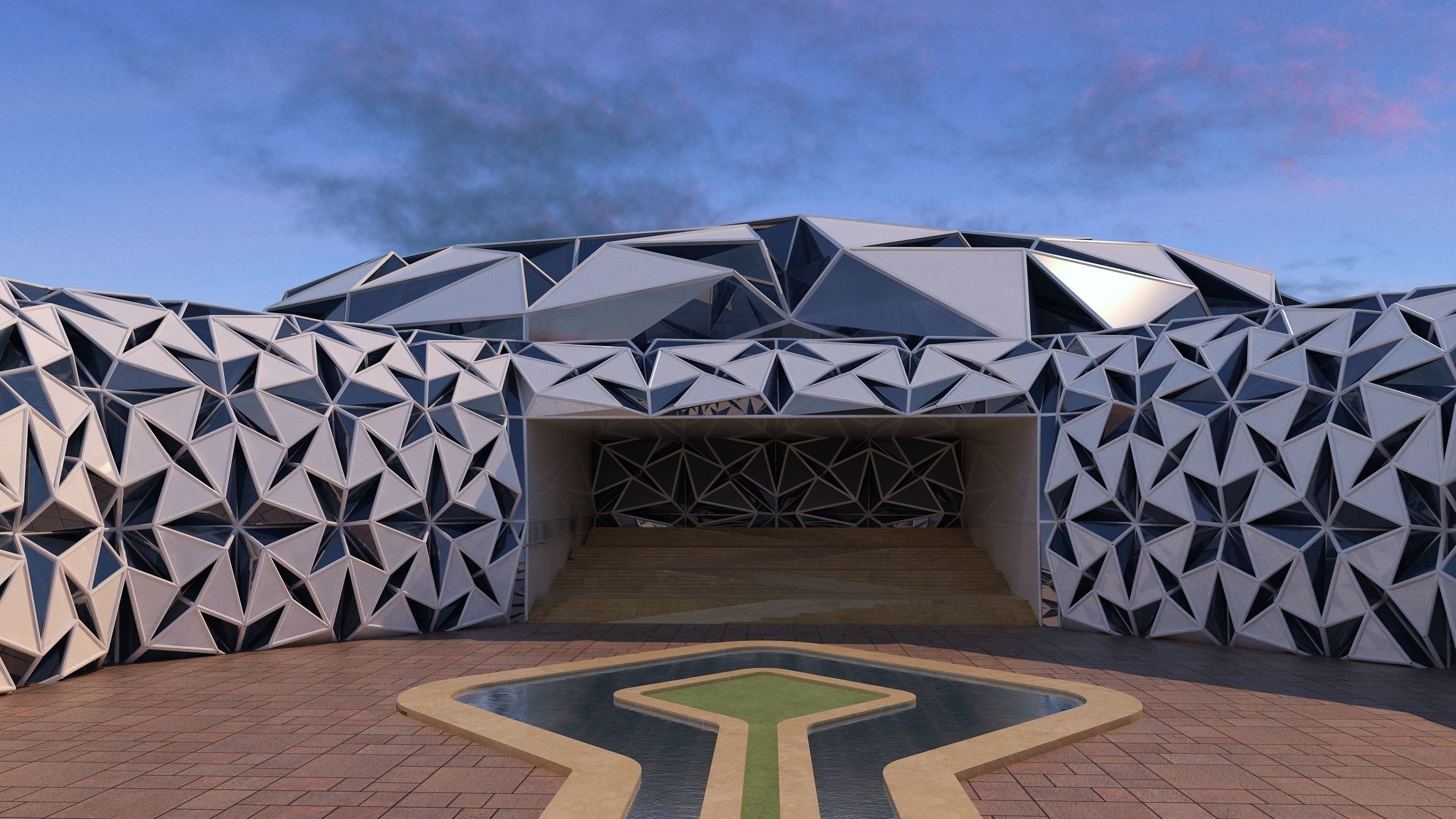 0156 - Architecture Project 3D model_6