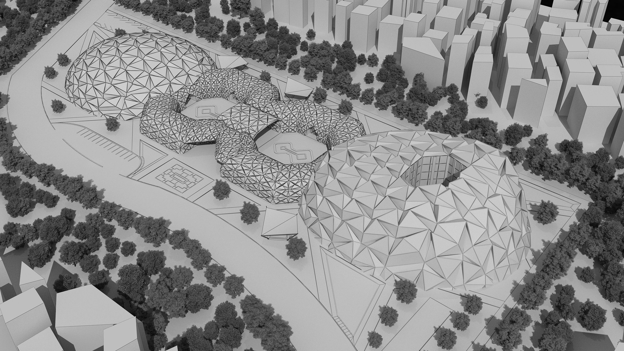 0156 - Architecture Project 3D model_12