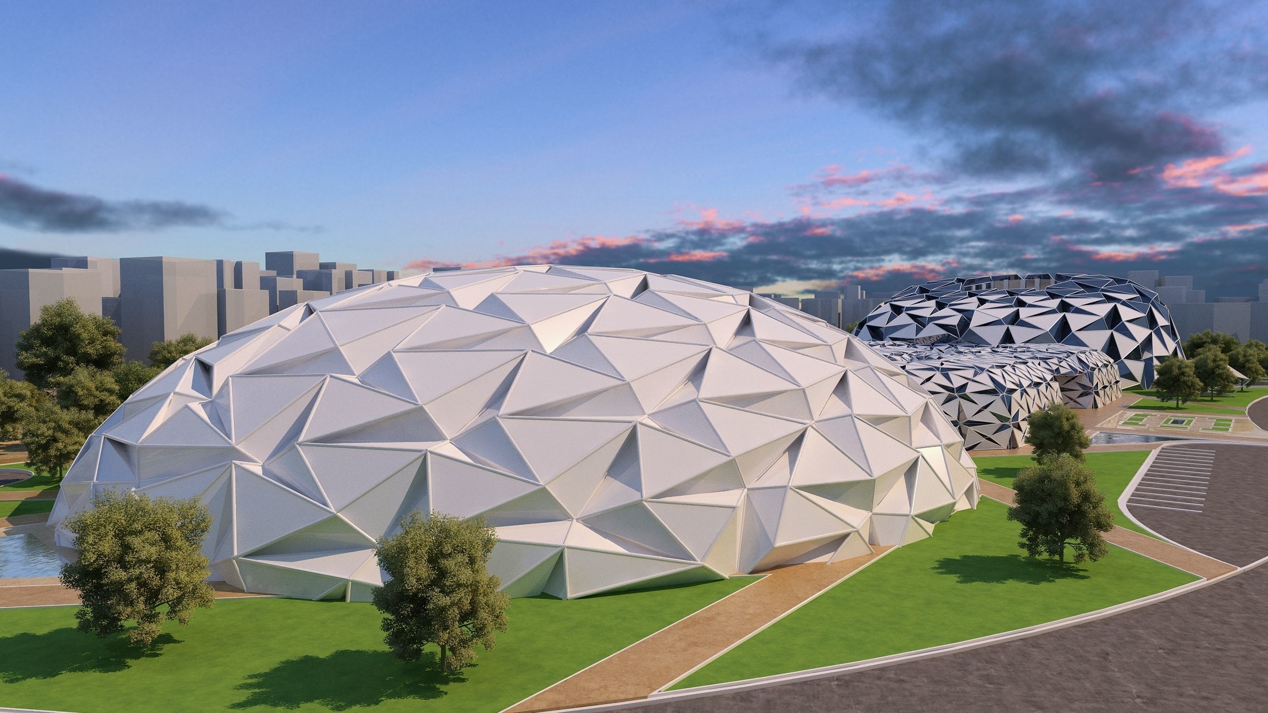 0156 - Architecture Project 3D model_4