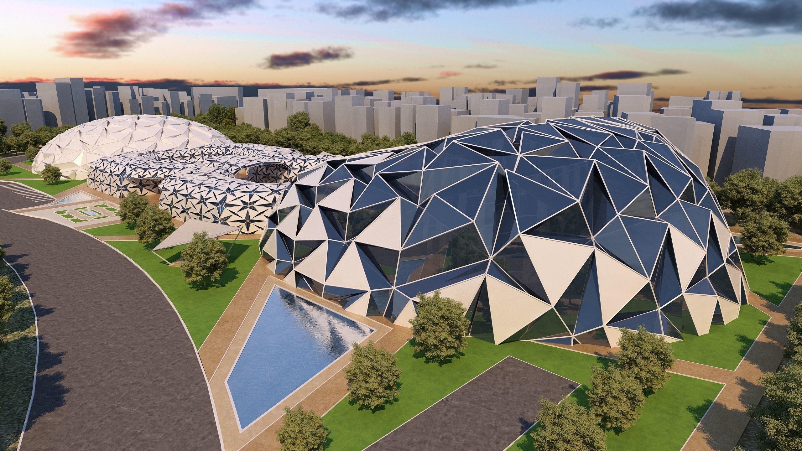 0156 - Architecture Project 3D model_3