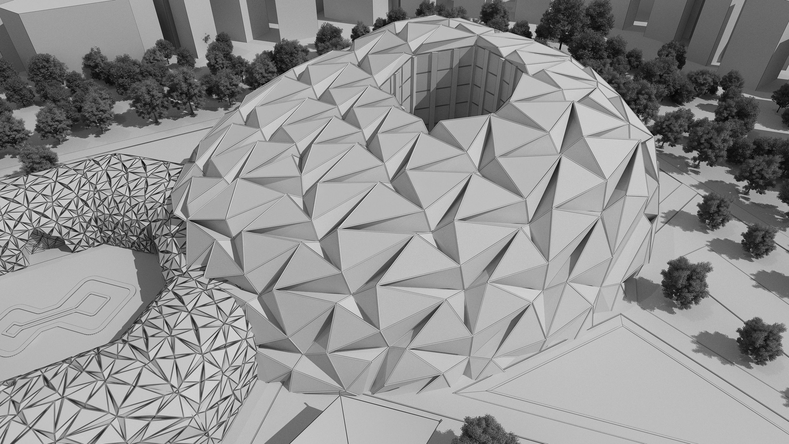 0156 - Architecture Project 3D model_18