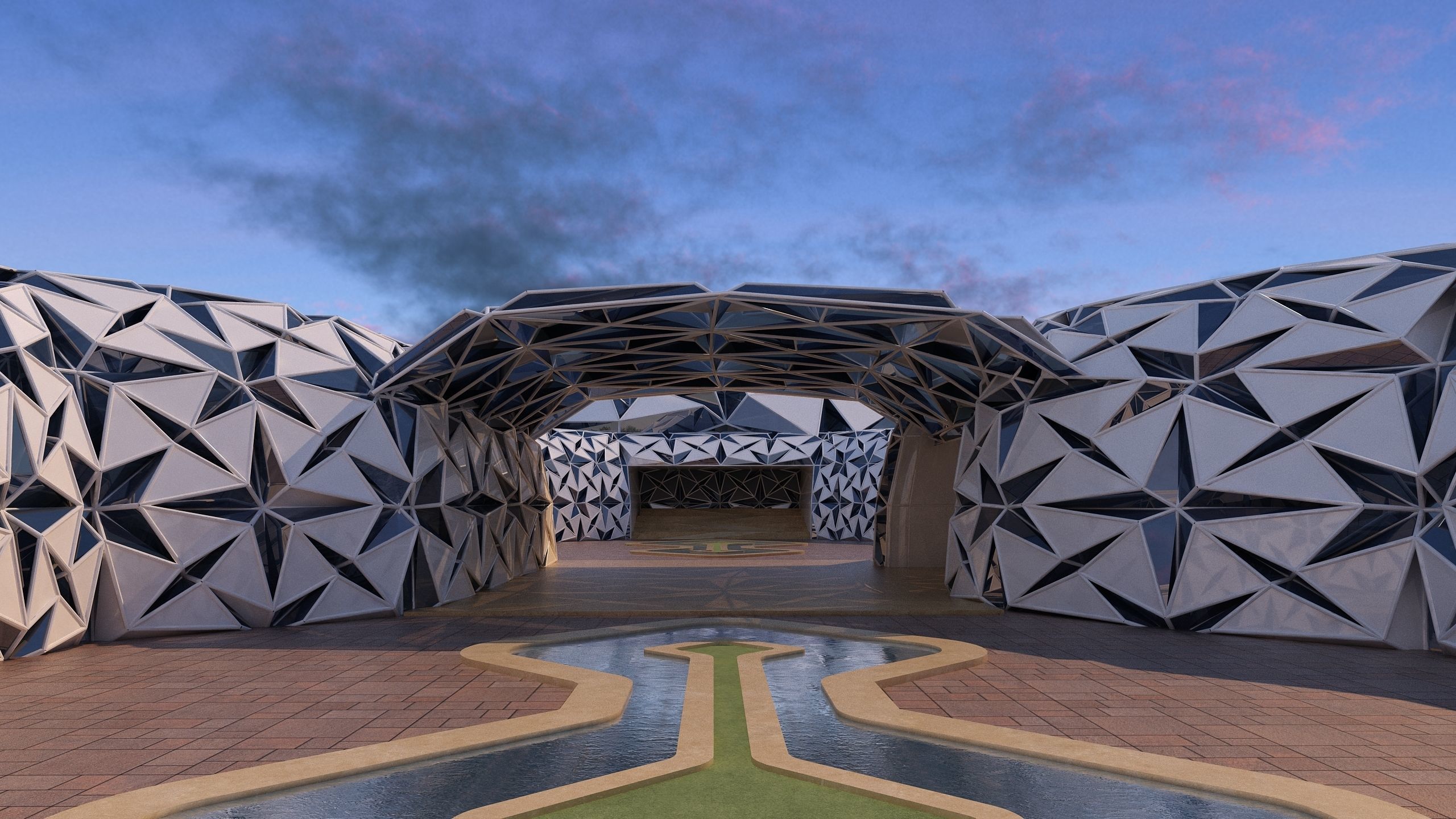 0156 - Architecture Project 3D model_5