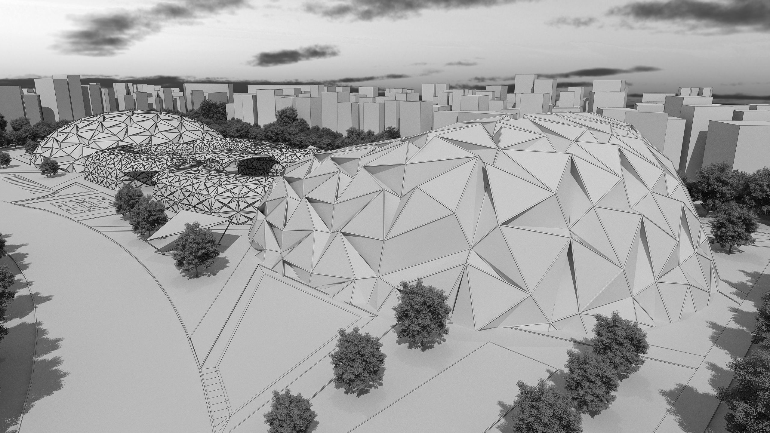 0156 - Architecture Project 3D model_14