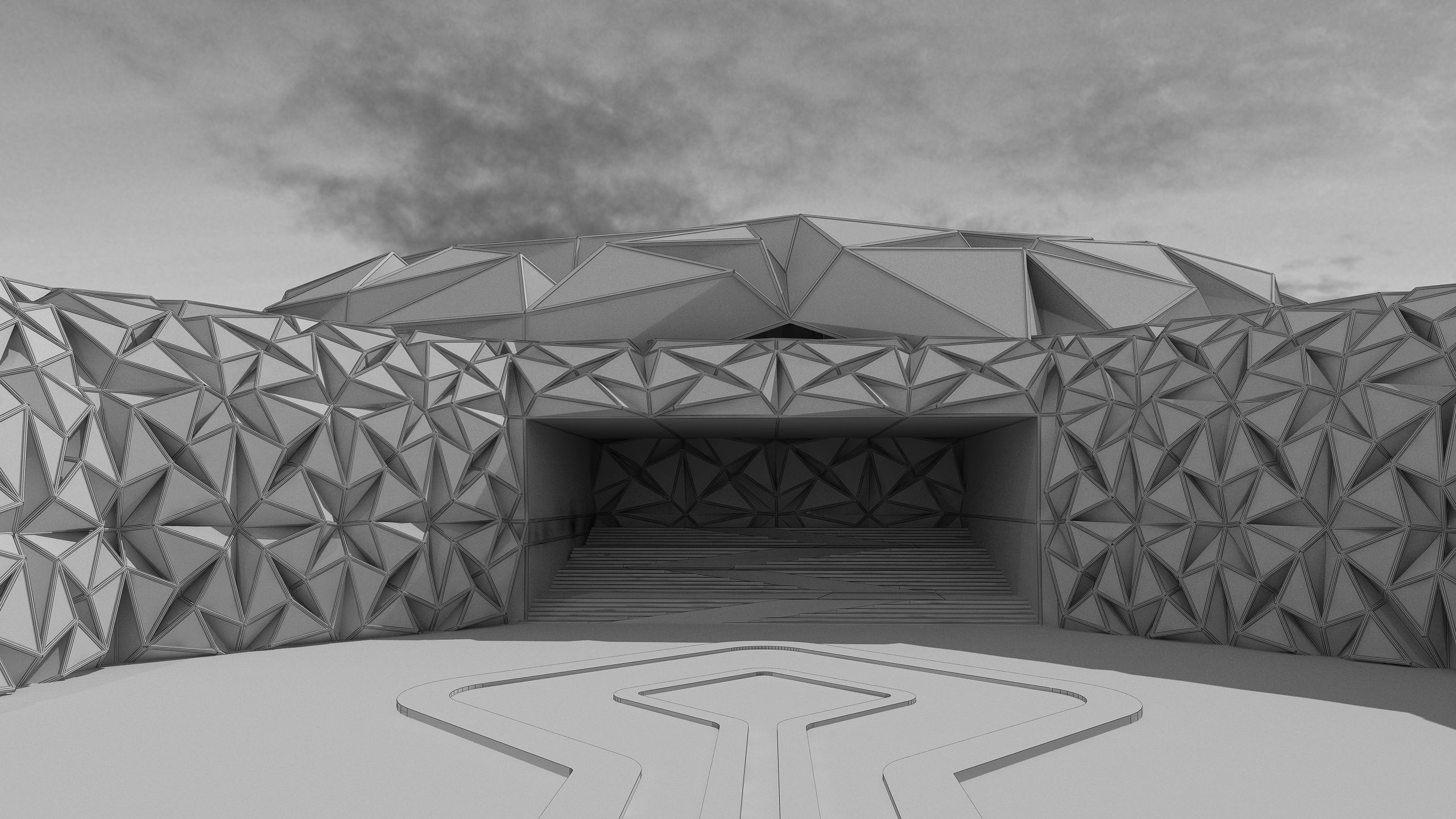 0156 - Architecture Project 3D model_17