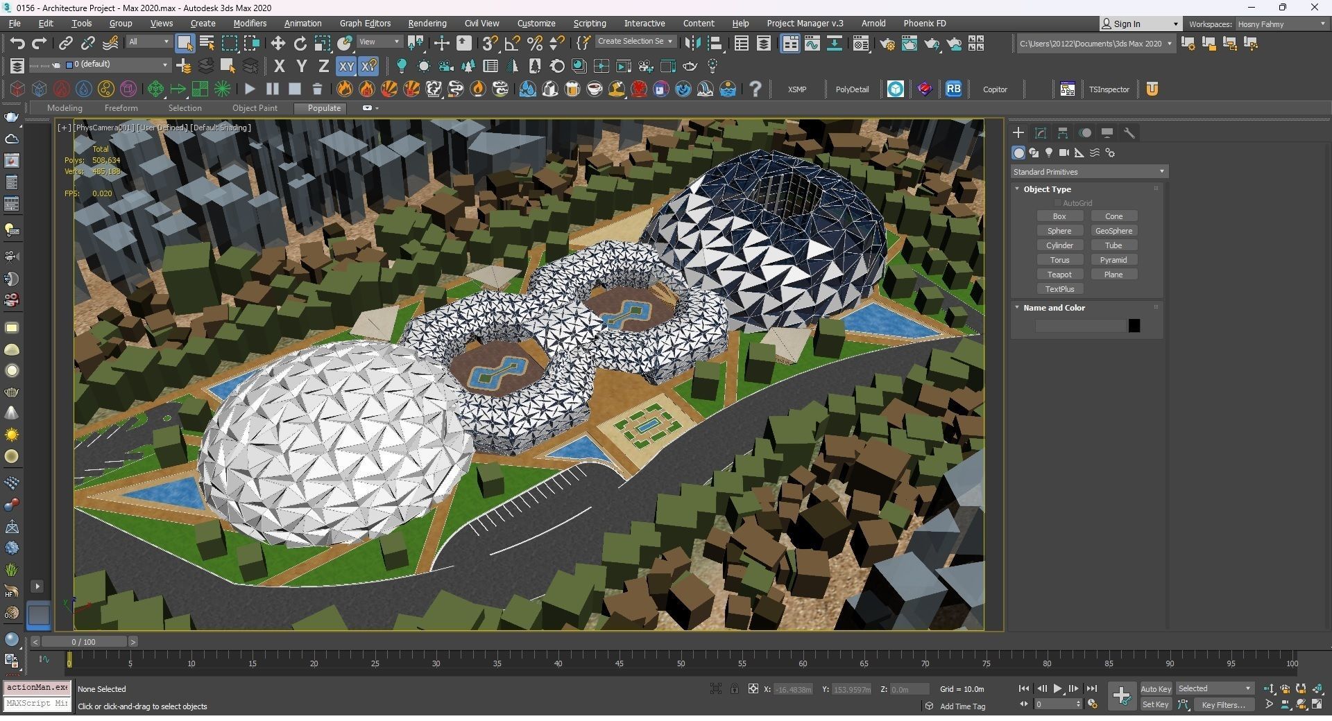0156 - Architecture Project 3D model_22