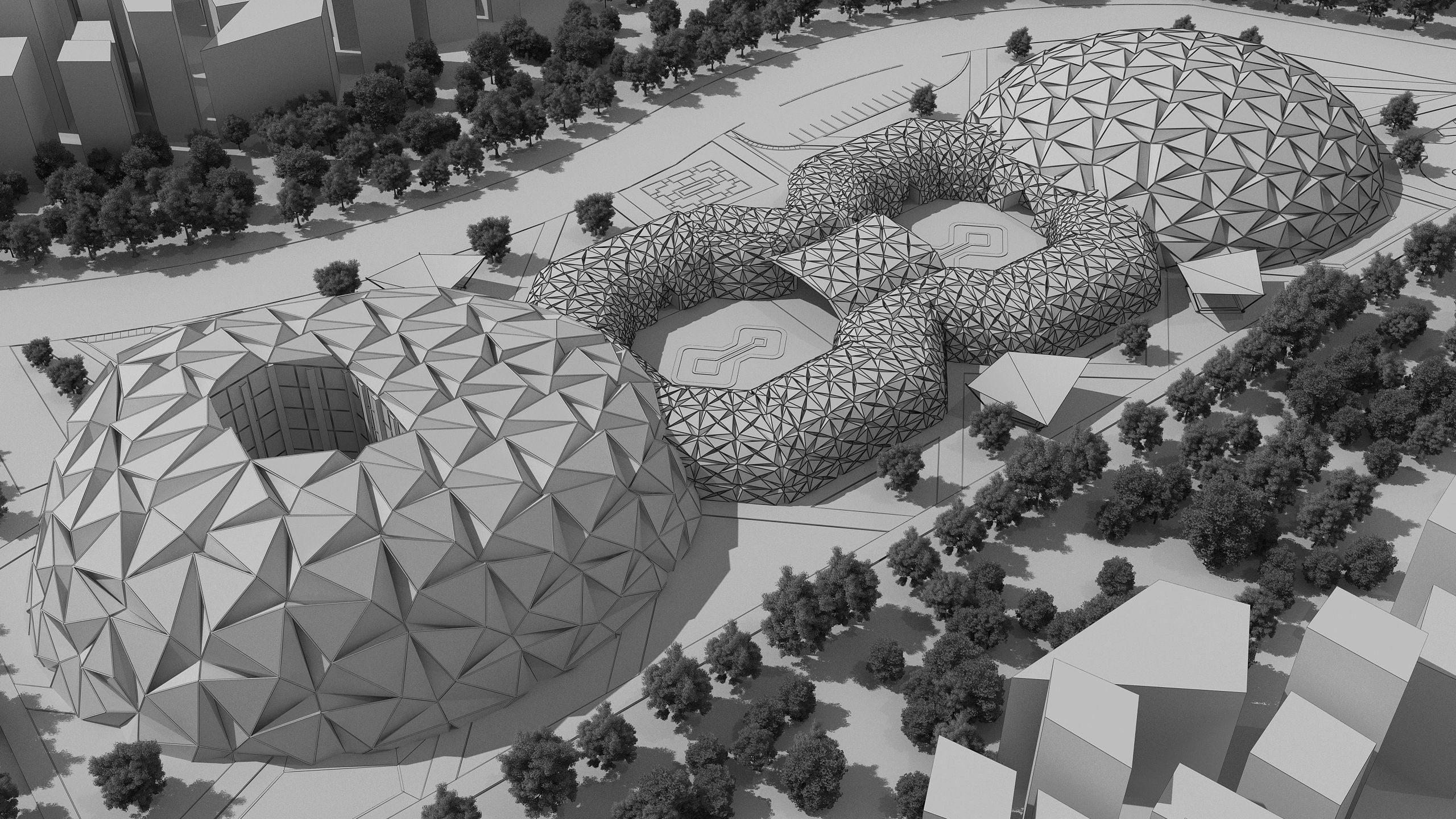 0156 - Architecture Project 3D model_13