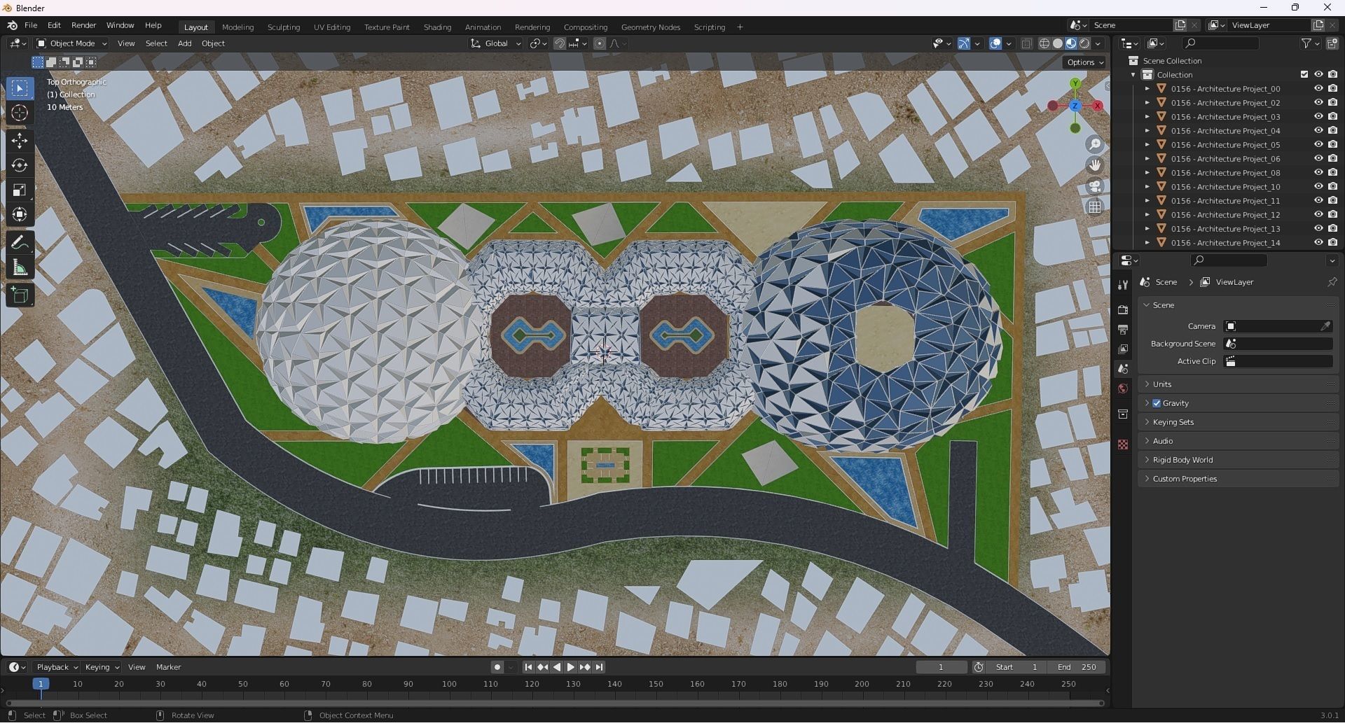 0156 - Architecture Project 3D model_28