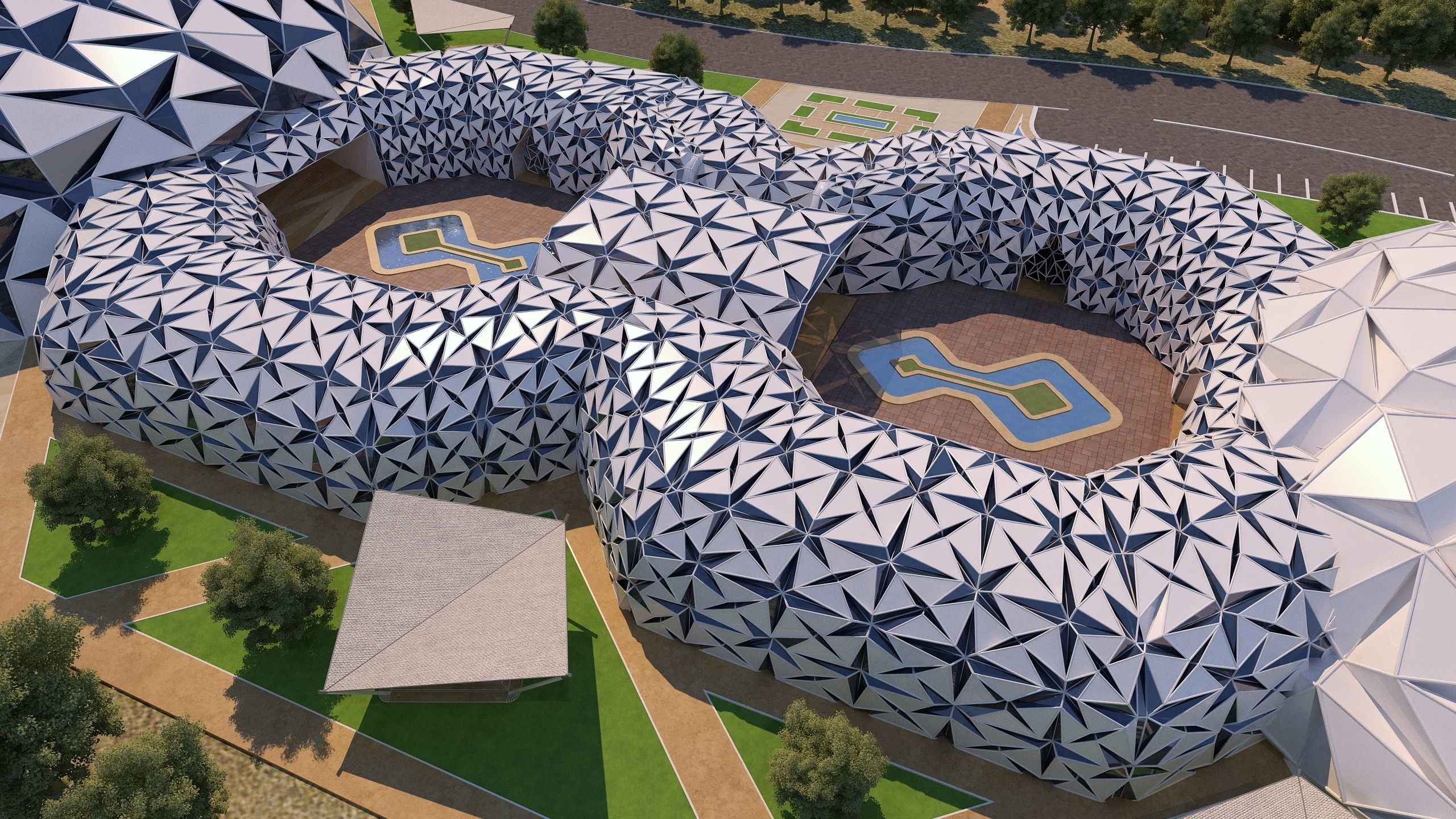 0156 - Architecture Project 3D model_8