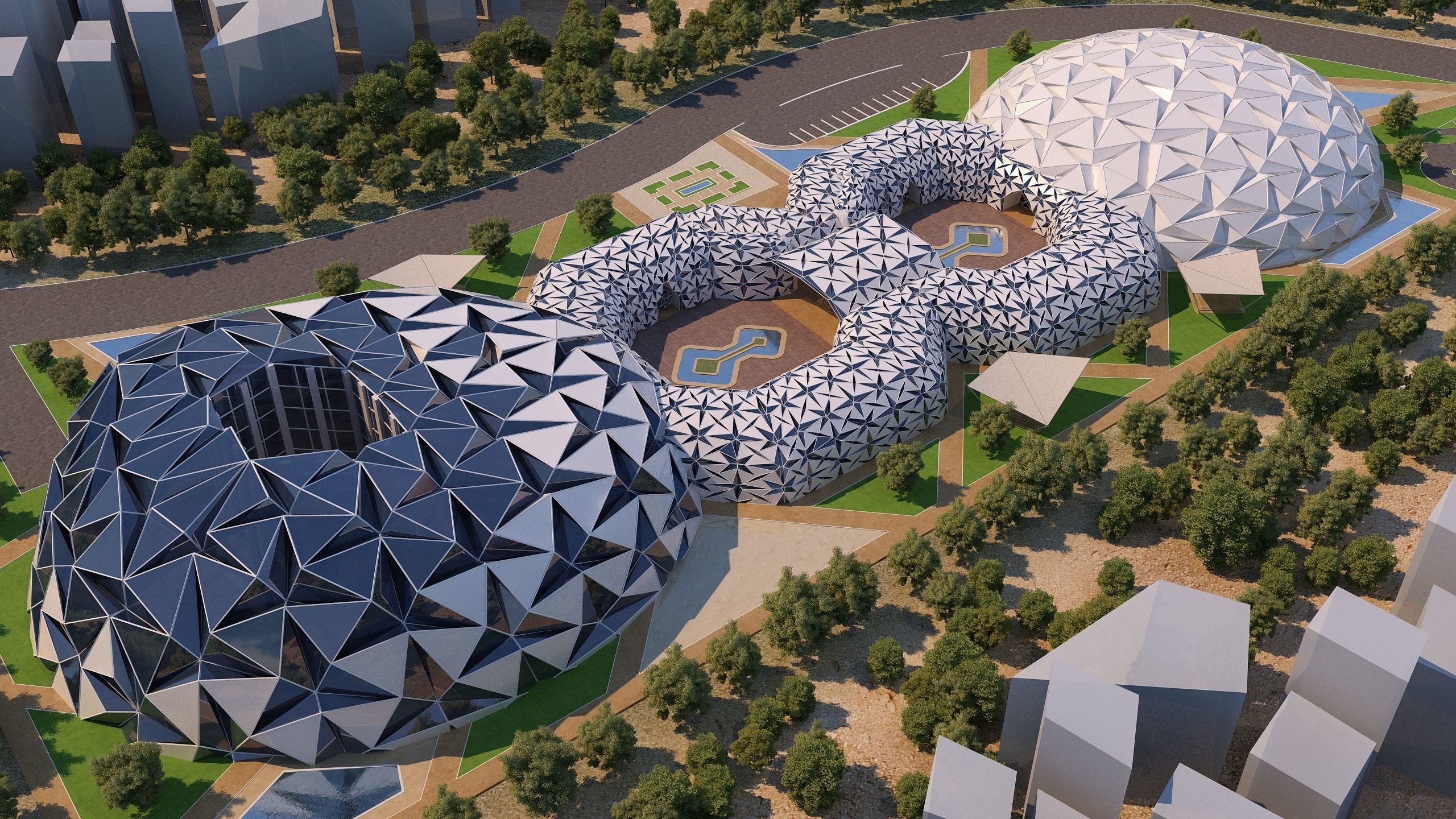 0156 - Architecture Project 3D model_1