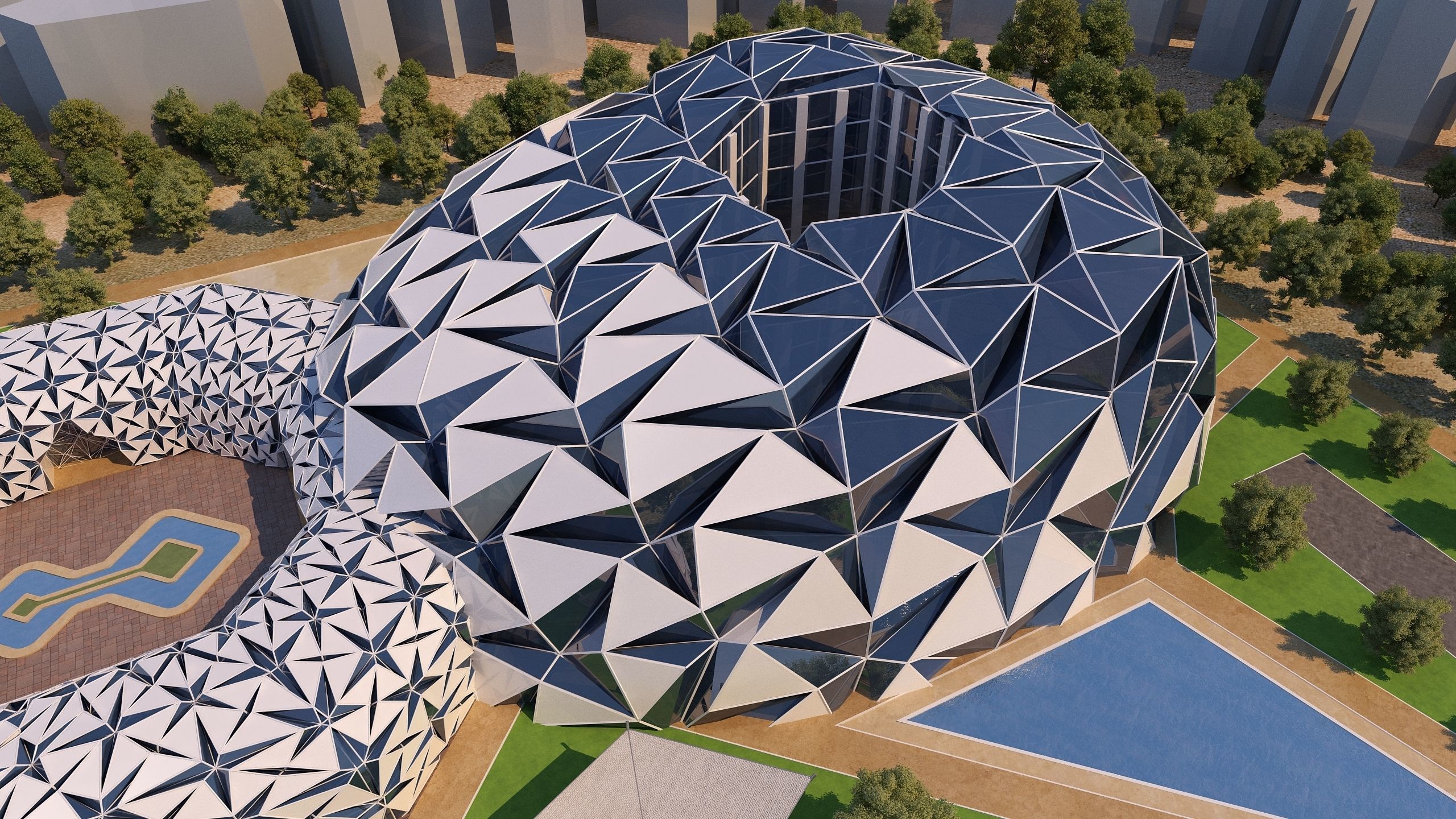 0156 - Architecture Project 3D model_7