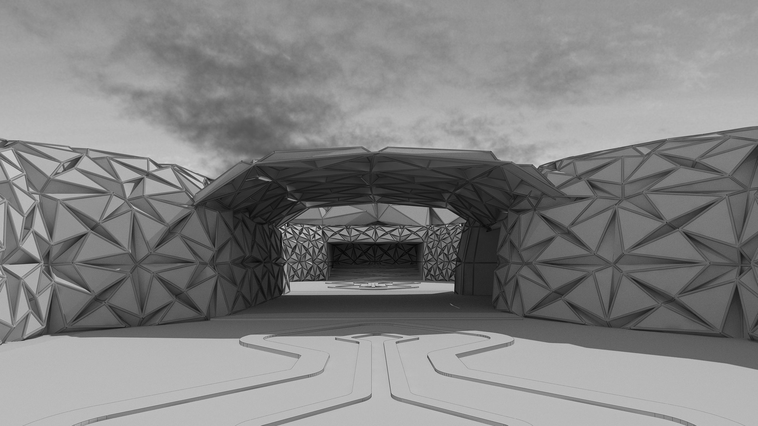 0156 - Architecture Project 3D model_16