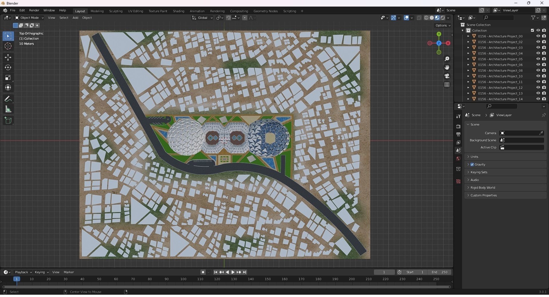 0156 - Architecture Project 3D model_27