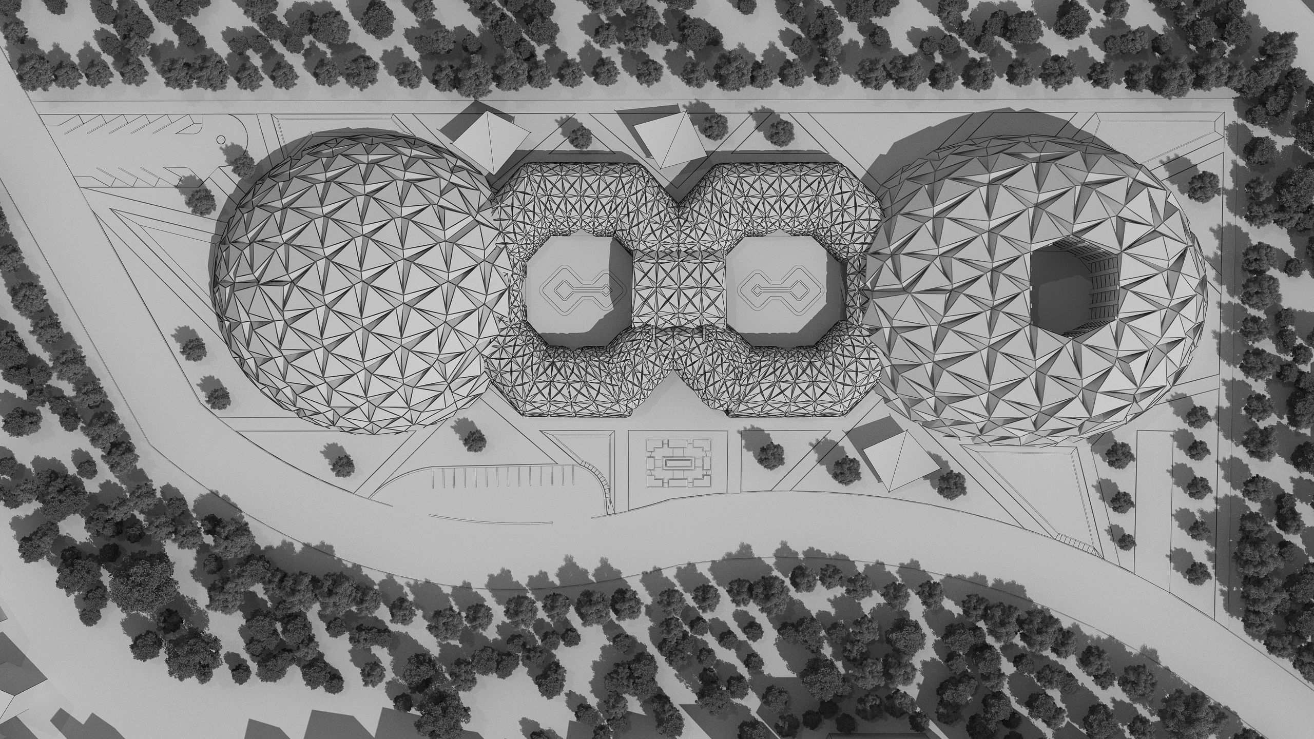 0156 - Architecture Project 3D model_20