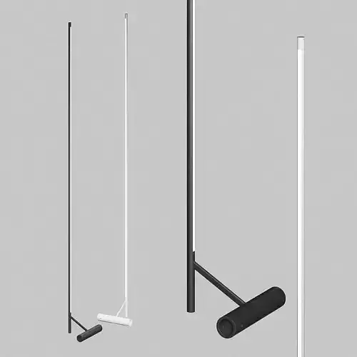 POP UP 207 Floor light 3D model