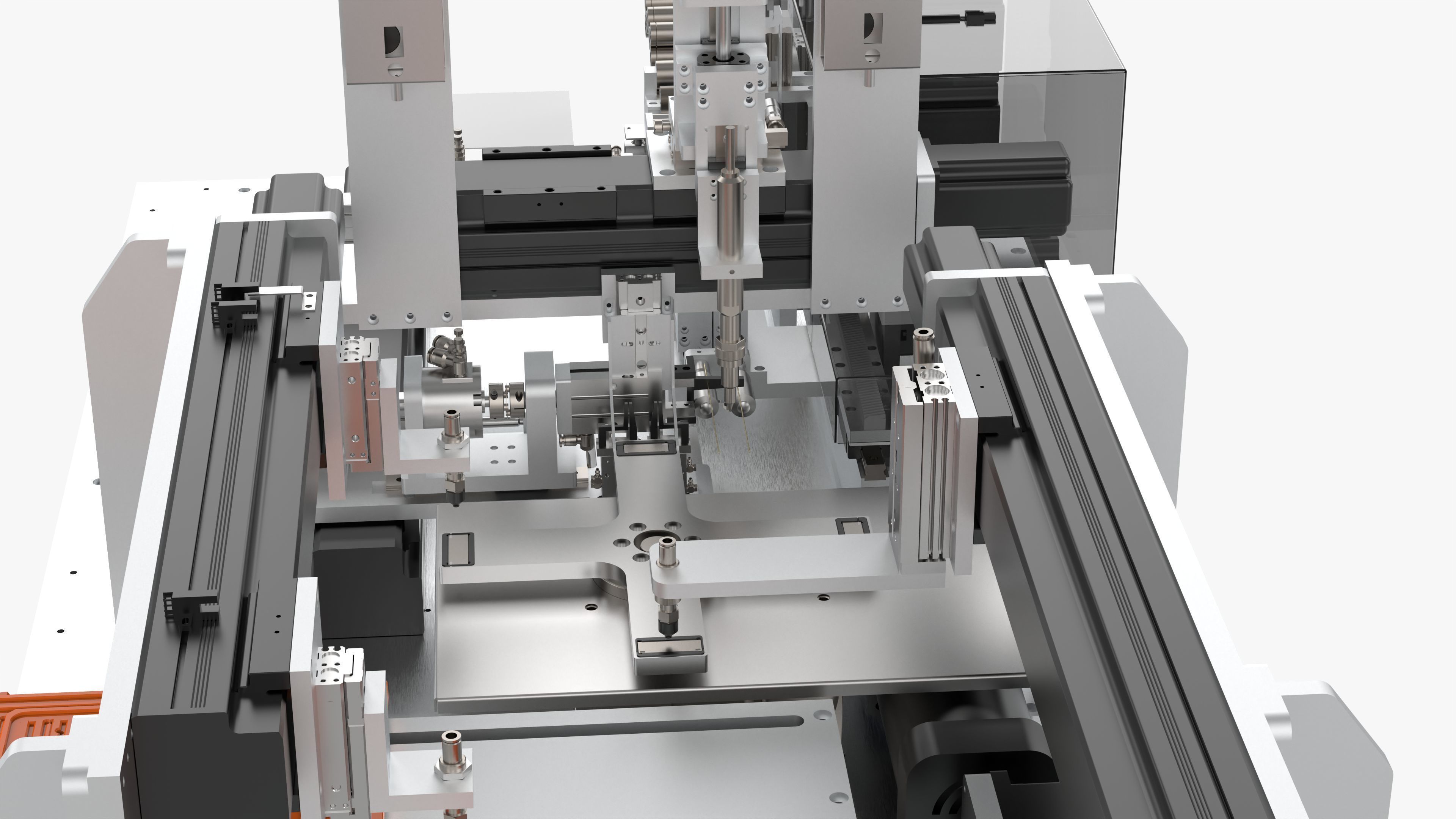 Fully Automatic Dipping Tin Soldering Machine 3D model_15