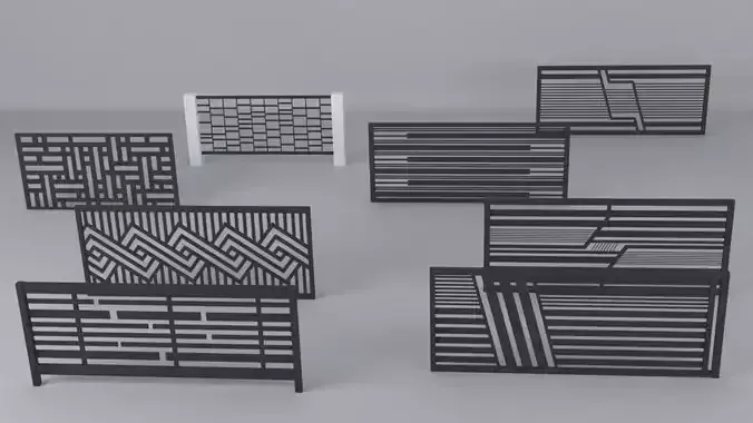 Modern Fences