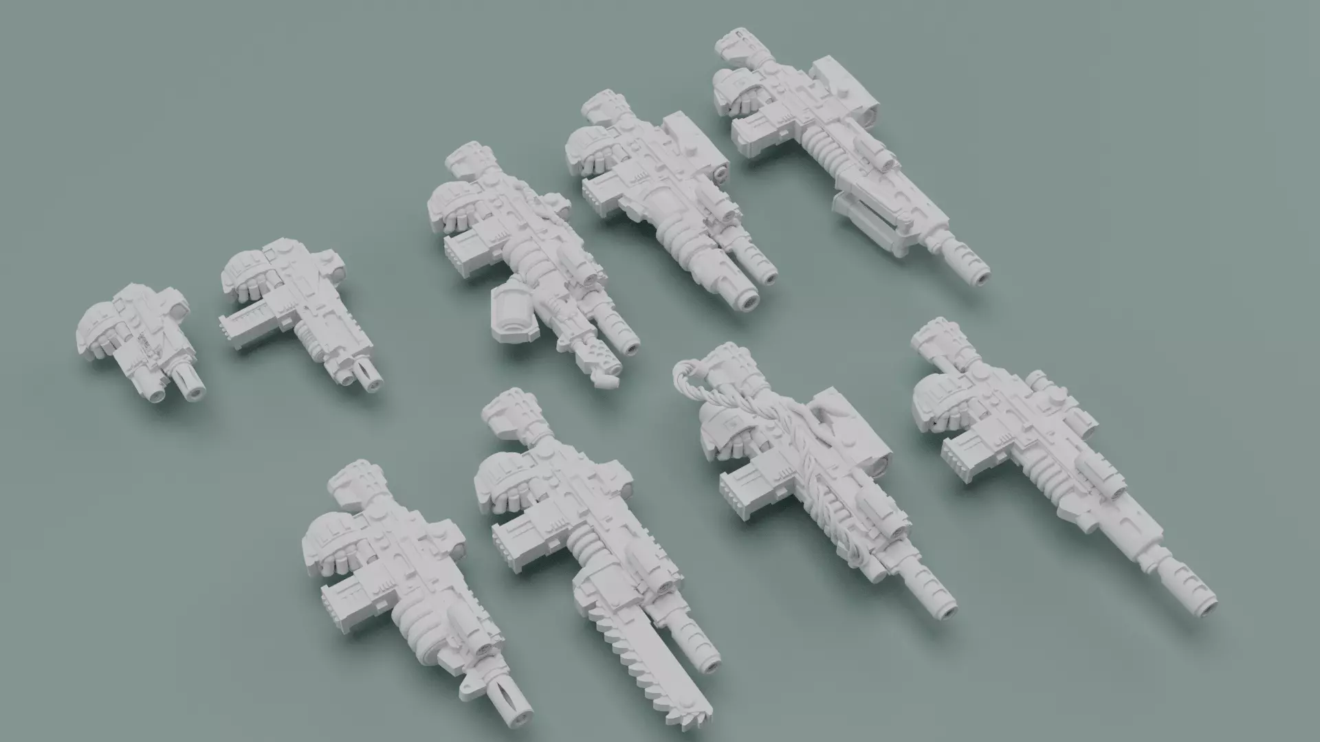 Free Peashooters Free 3D print model