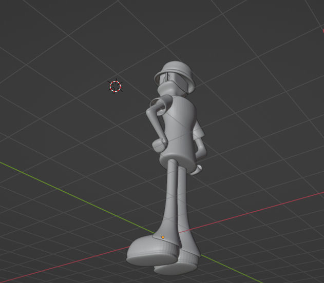 Don Ramon - Seu Madruga - Desenho 3D print model_4