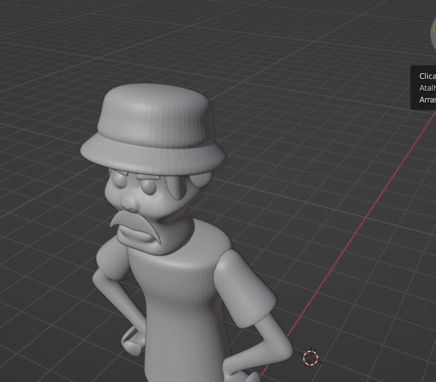 Don Ramon - Seu Madruga - Desenho 3D print model_2