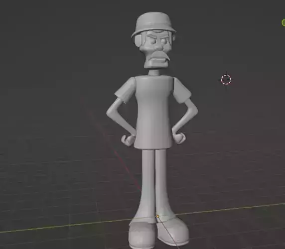 Don Ramon - Seu Madruga - Desenho 3D print model
