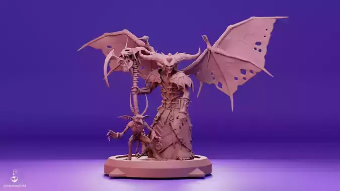 Diabolic Raiment - Undead Warlock