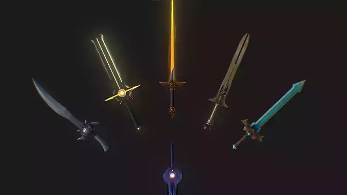 Fantasy Swords