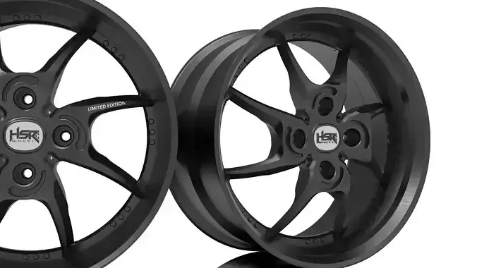 Rim 18in V3 3D model