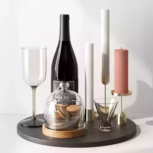 Tableware RPM 02 3D model