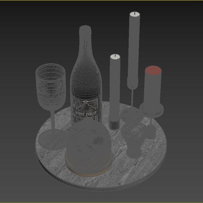 Tableware RPM 02 3D model_3