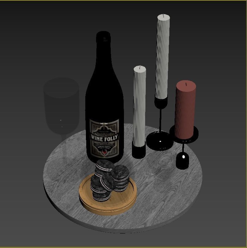 Tableware RPM 02 3D model_2