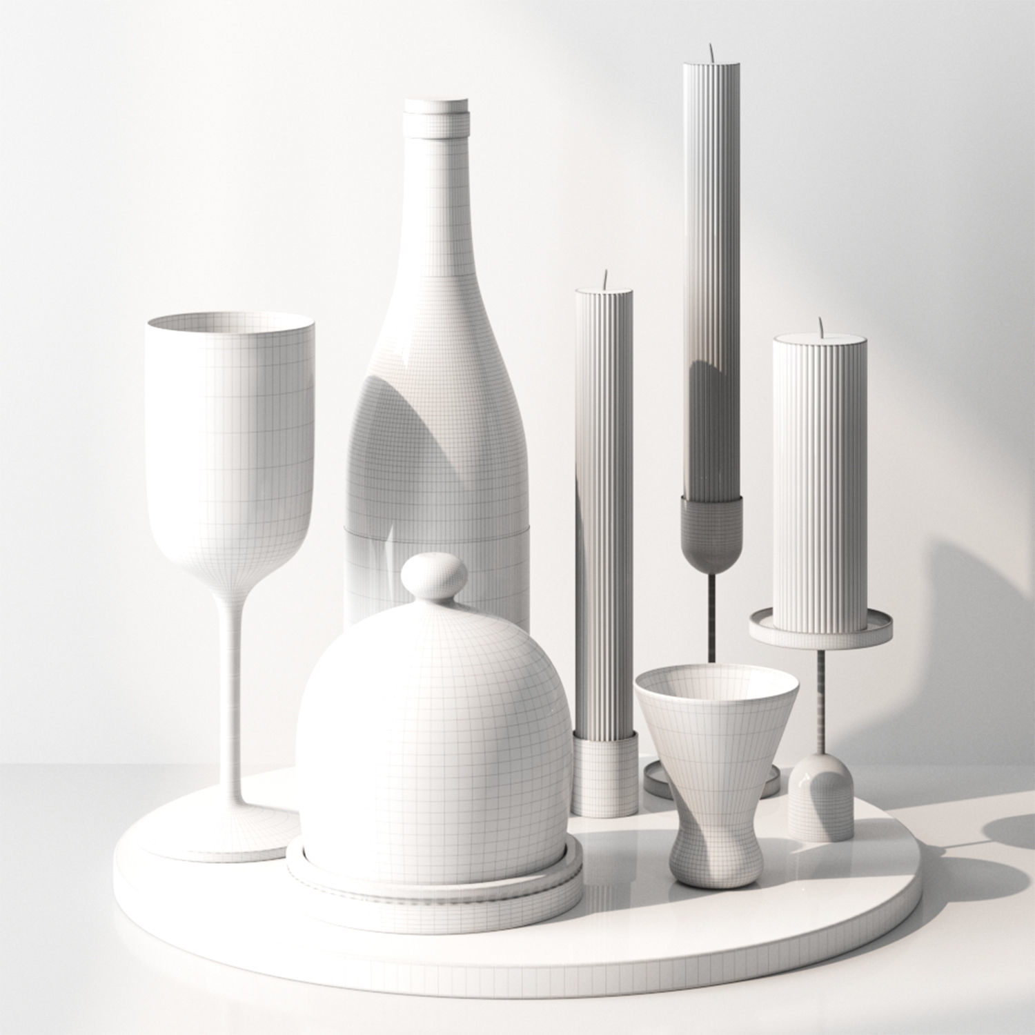 Tableware RPM 02 3D model_1