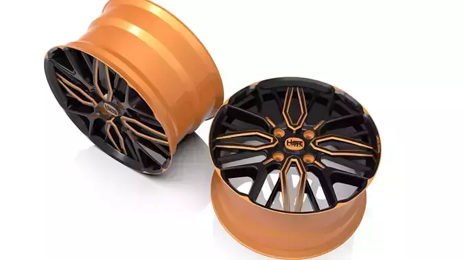 Rim 18in V4 3D model