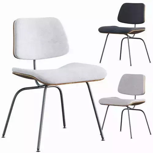 Eames Molded Plywood Dining Chair 3D model