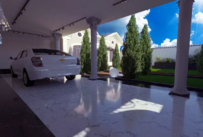 exterior  3D model_0