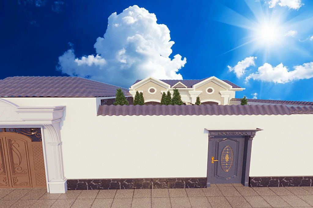 exterior  3D model_2
