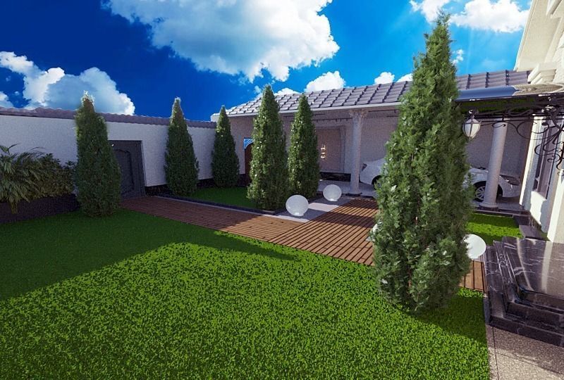 exterior  3D model_1