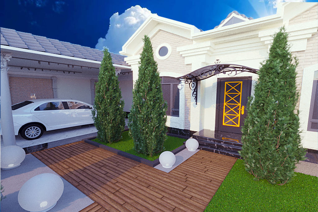 exterior  3D model_3