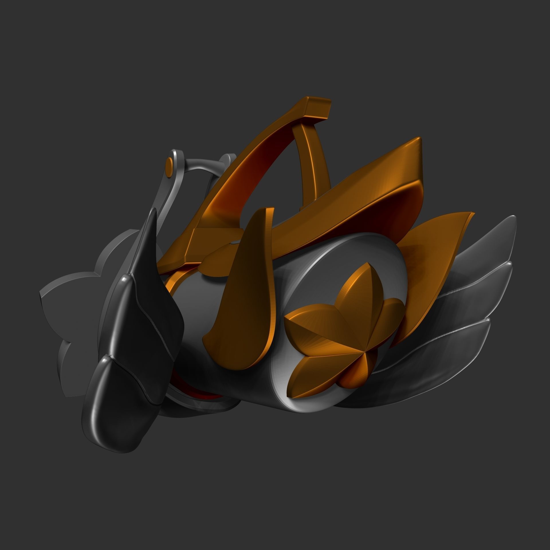 Jinx Star Guardian Minigun - Real Size model 3D print model_4