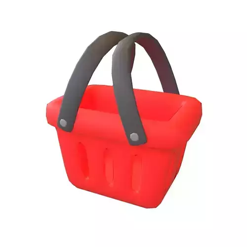Shopping Basket Icon v1 001