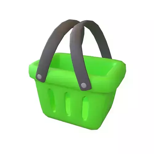 Shopping Basket Icon v1 002