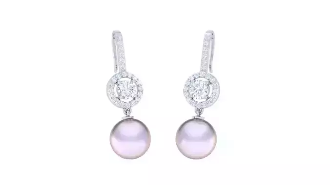 Drop Earrings - 8 3D print model