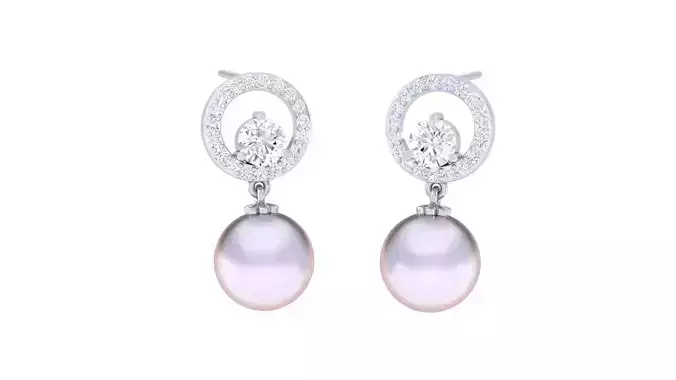Drop Earrings - 7 3D print model