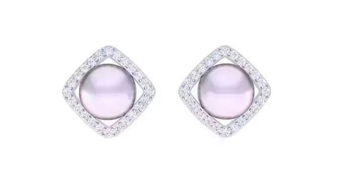 Studs Earrings - 5 3D print model