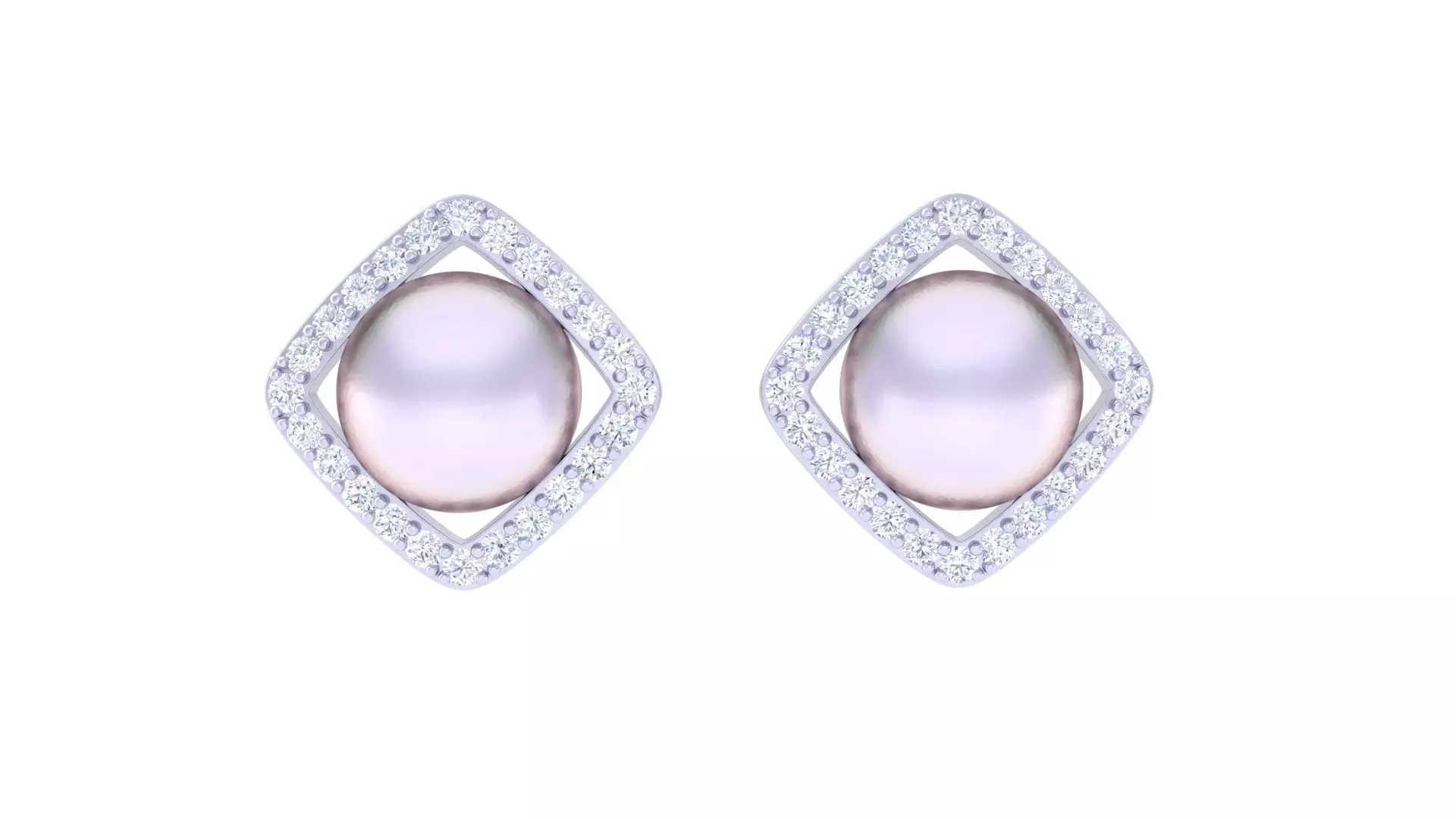 Studs Earrings - 5 3D print model