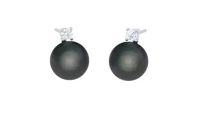 Studs Earrings - 3 3D print model